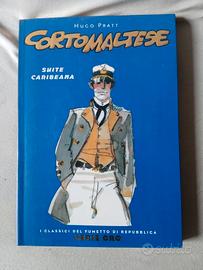 Corto Maltese: Suite Caribeana - Serie Oro