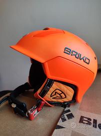 Casco sci briko mongibello 58