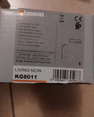 BTICINO KG8011 