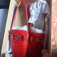 scarpe vera pelle donna Geox 