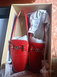 scarpe vera pelle donna Geox 