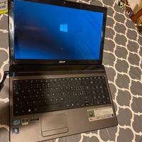 Pc Portatile Acer  aspire