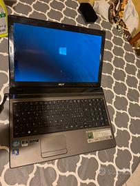 Pc Portatile Acer  aspire