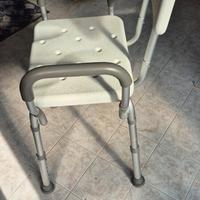 SEDIA DA DOCCIA PER ANZIANI