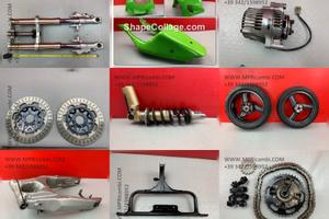 RICAMBI CARENE KAWASAKI NINJA 750 7R 1996 2000