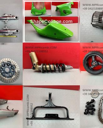 RICAMBI CARENE KAWASAKI NINJA 750 7R 1996 2000