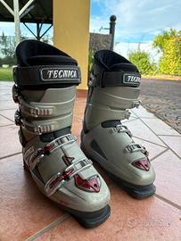 Scarponi da sci Tecnica uomo – Taglia 45