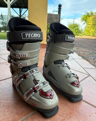 Scarponi da sci Tecnica uomo – Taglia 45