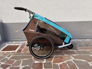 CROOZER KID1 SUPER ACCESSORIATO
