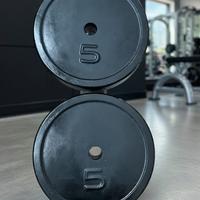 Dischi da 5kg per bilanciere in cemento