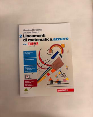 “Lineamenti di Matematica.azzurro, volume 2"