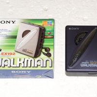 Walkman Sony WM-EX192 vintage come nuovo