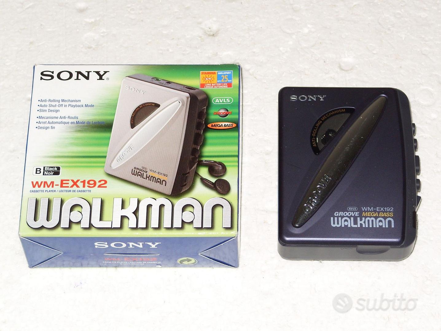 Walkman Sony WM-EX192 - Photo, audio & vidéo