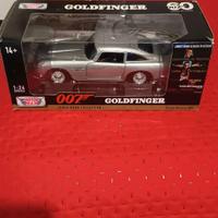 Modellino Aston Martin 007 James Bond