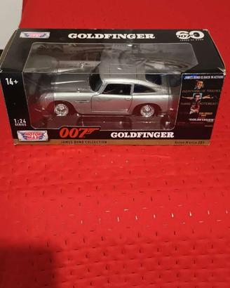 Modellino Aston Martin 007 James Bond