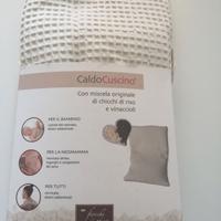 Caldo cuscino fiocchi di riso