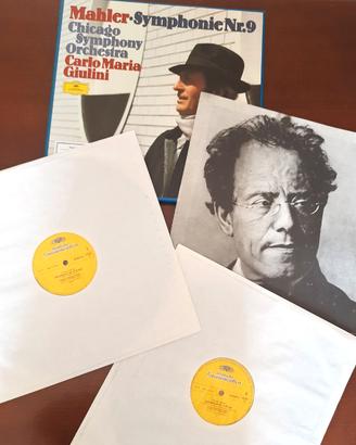 Mahler Synphonie n.9 -2LP vinile
