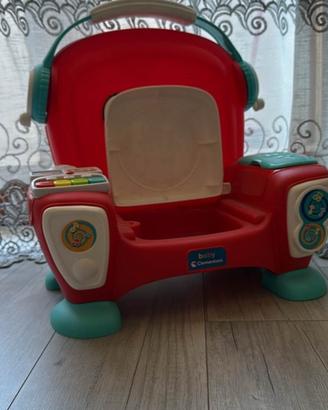 Poltrona interattiva clementoni