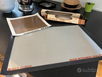 Tappetini silicone per pasticceria e forno Silpat