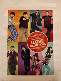Locandina del film" I love Radio Rock"
