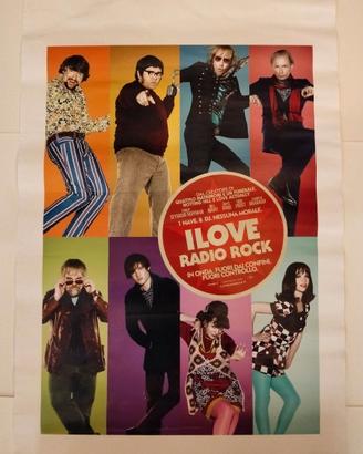 Locandina del film" I love Radio Rock"