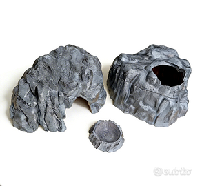 Tana calda, umida psr geco, ciotola, spedisco