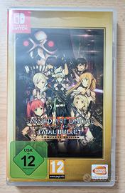 Sword art online fatal bullet Nintendo Switch