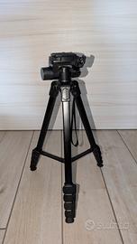 Treppiede per fotocamera