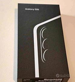 Samsung Galaxy S26 5G 256Gb Black Nuovo
