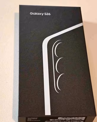 Samsung Galaxy S26 5G 256Gb Black Nuovo