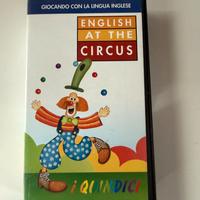VHS English at the Circus – Gioco Inglese