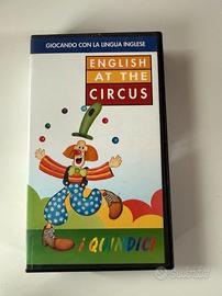 VHS English at the Circus – Gioco Inglese
