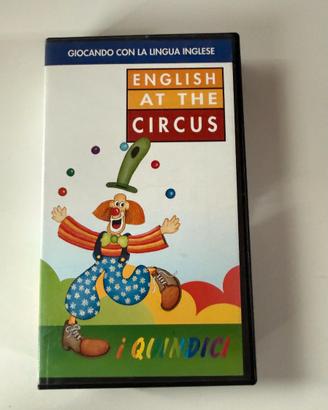 VHS English at the Circus – Gioco Inglese