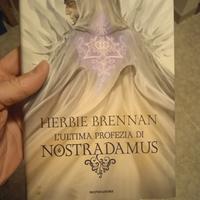 Libro l'ultima profezia di Nostradamus herbie bren