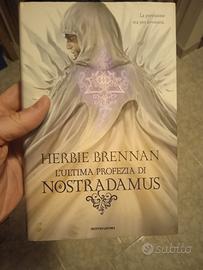 Libro l'ultima profezia di Nostradamus herbie bren