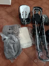 Trilogy inglesina panarea e next2me chicco