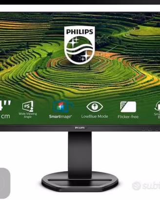 philips monitor/tv 24" Nuovo ancora imballato