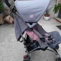 passeggino MacLaren con accessori