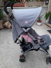 passeggino MacLaren con accessori
