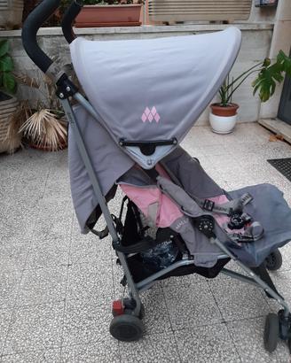 passeggino MacLaren con accessori