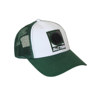 Cappellino Trucker Verde Bianco - City Owner