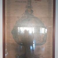 Pianta storica d'italia 