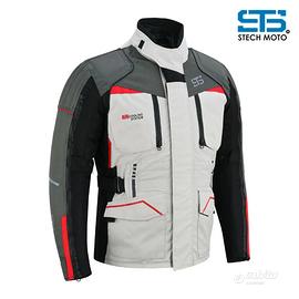 Giacca per Moto 3 Strati 4 Stagioni Protezioni CE