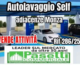 AUTOLAVAGGIO SELF adiacenze Monza