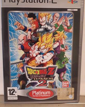 DRAGON BALL Z BUDOKAI TENKAICHI 2   PS2