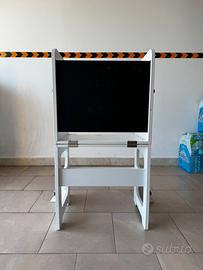 Torre Montessori Labebe 3-in-1 pieghevole – bianca