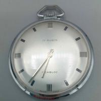 Orologio da tasca swiss made 17 rubini incabloc