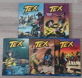 Fumetti Tex Willer Collezione storica a colori
