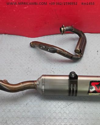 SCARICO AKRAPOVIC HONDA CRF 450 2011 2012 CR-F 200