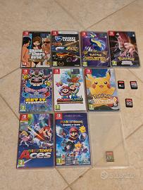 Lotto giochi Nintendo Switch Nuovi - prezzi in des